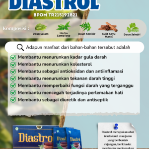 Diastrol — Diabetes & Kolesterol