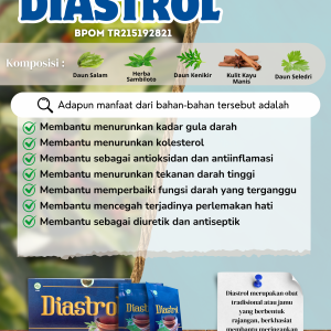 Diastrol — Diabetes & Kolesterol