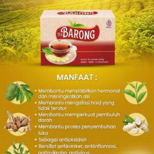 Teh Manggata (Isi 10 Sachet)